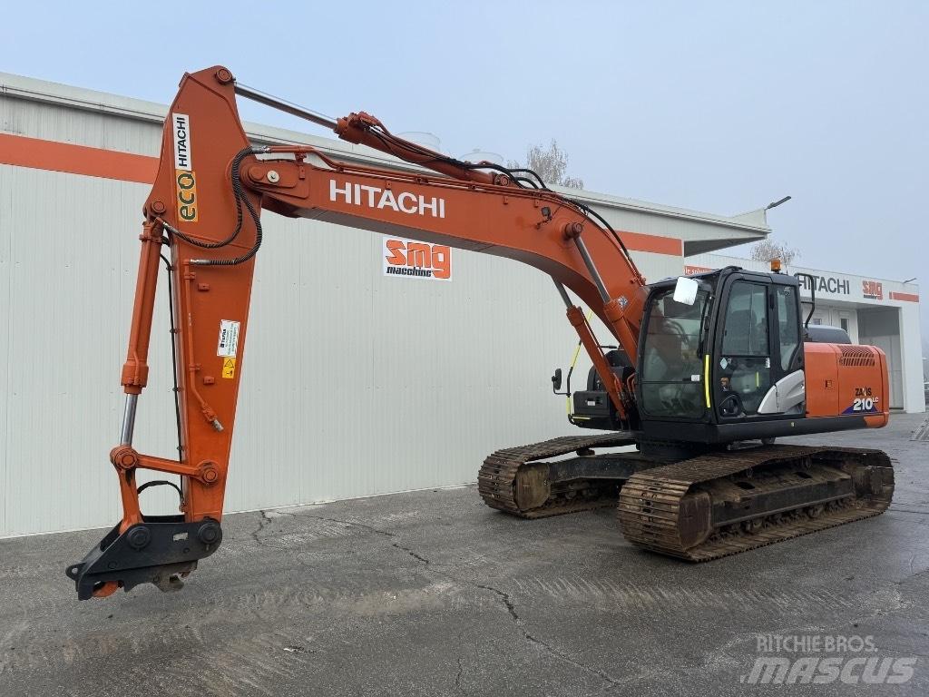 Hitachi ZX 210 LC-6 Lánctalpas kotrók