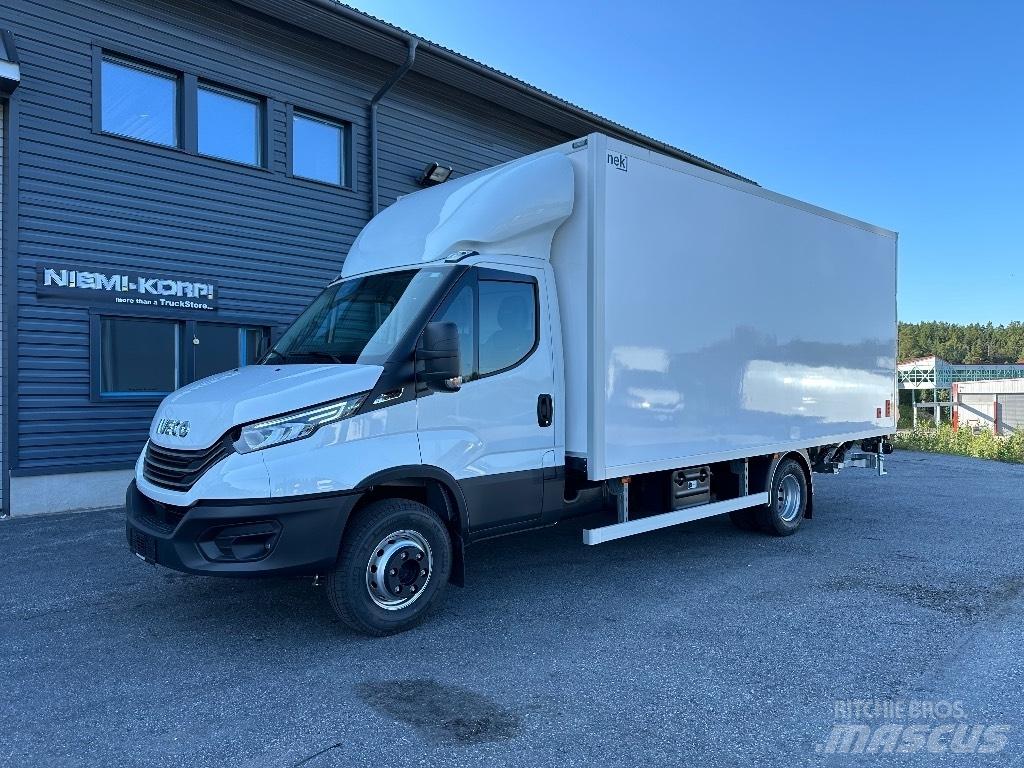 Iveco Daily 72C18 A8 Dobozos