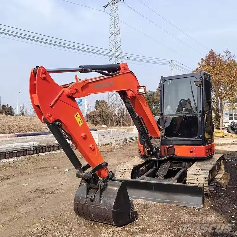 Hitachi ZX 55 Mini kotrók < 7t