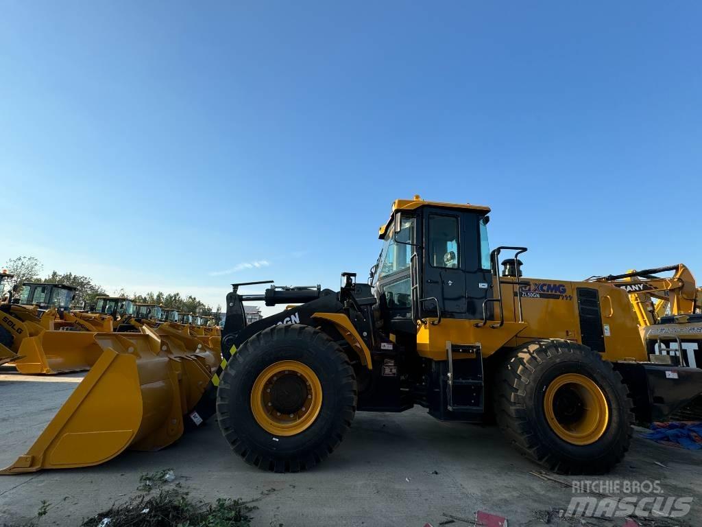 XCMG ZL 50 GN Gumikerekes homlokrakodók