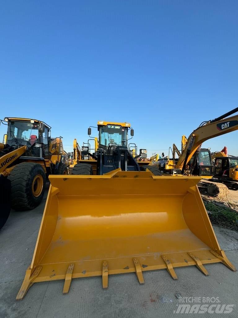 XCMG ZL 50 GN Gumikerekes homlokrakodók