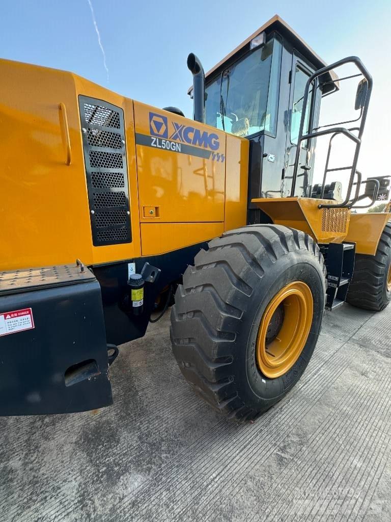 XCMG ZL 50 GN Gumikerekes homlokrakodók