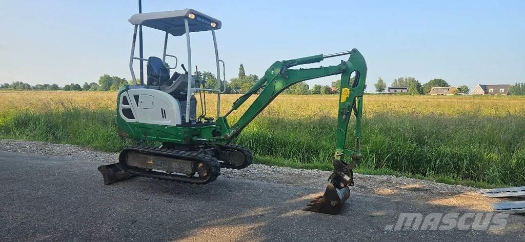 Takeuchi Tb 216 Mini kotrók < 7t