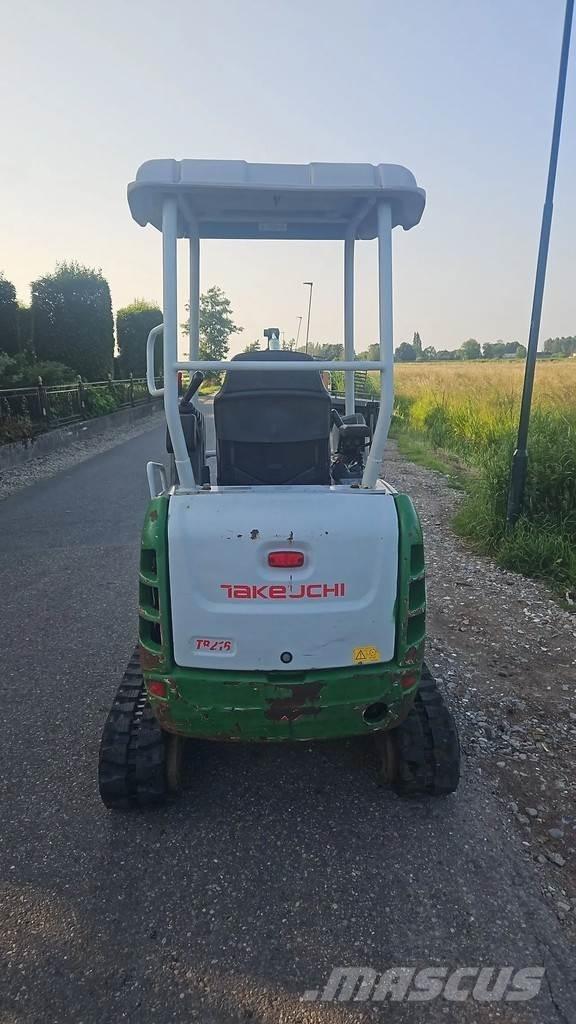 Takeuchi Tb 216 Mini kotrók < 7t