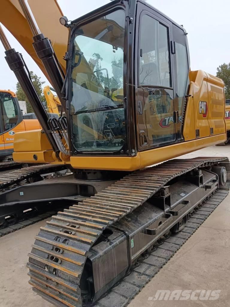 CAT 330 GC Lánctalpas kotrók