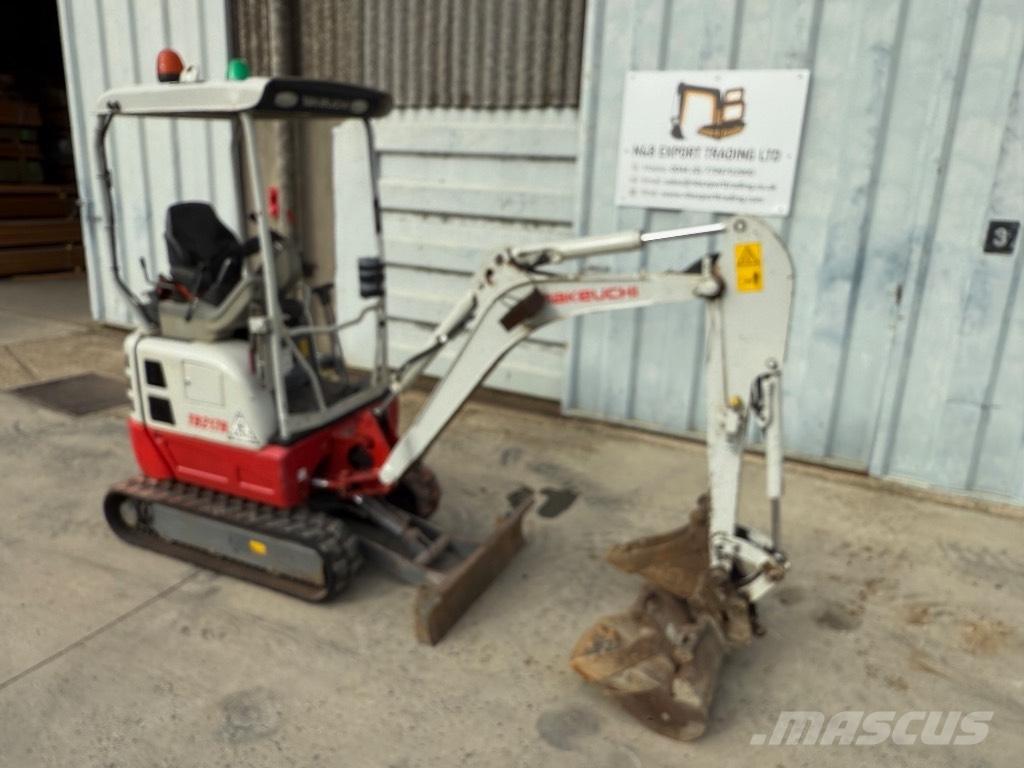 Takeuchi TB 217 R Mini kotrók < 7t