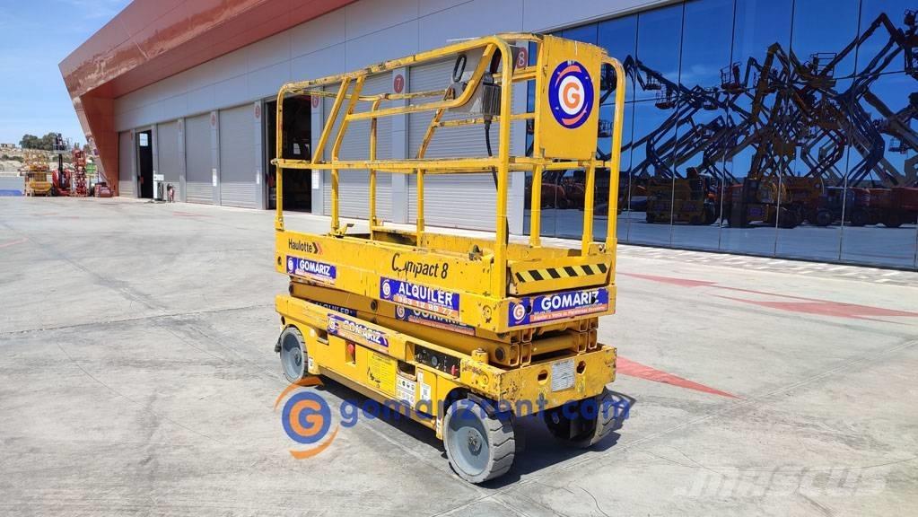 Haulotte Compact 8 Ollós emelők