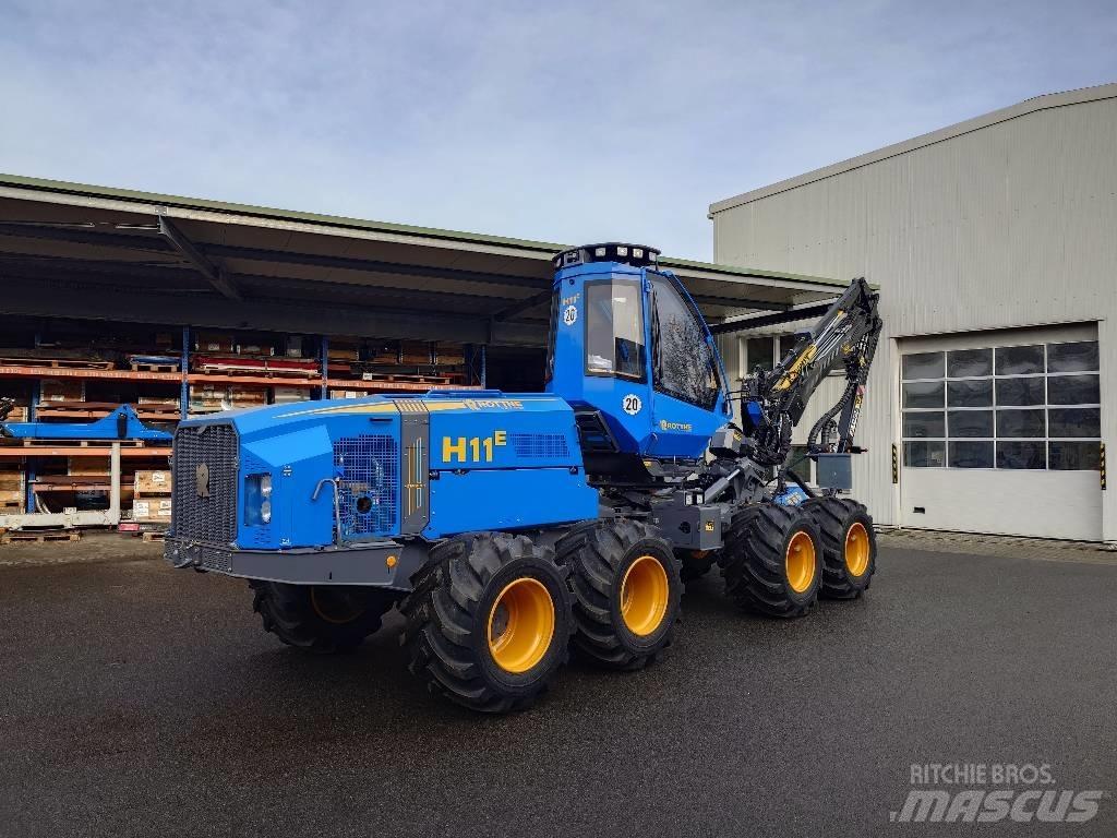 Rottne H11E Betakarítók