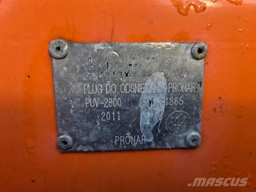 Pronar PUV 2800 Hóeltakarítók