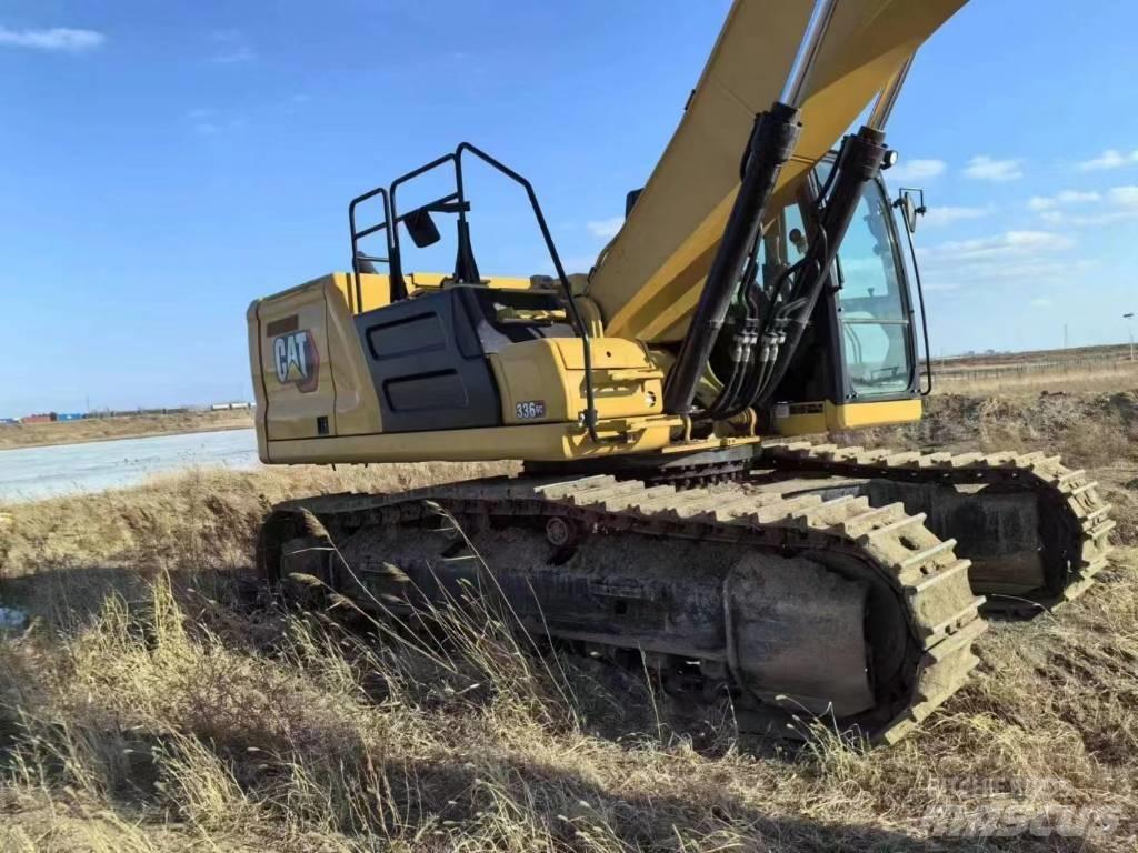CAT 336GC Lánctalpas kotrók