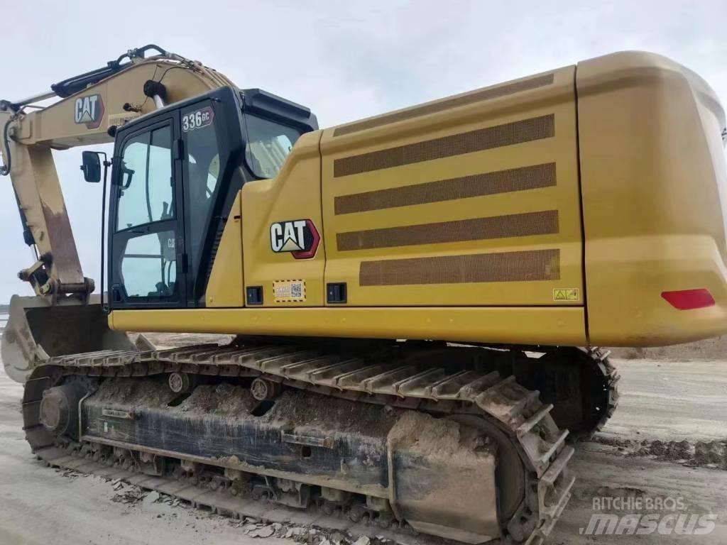 CAT 336GC Lánctalpas kotrók