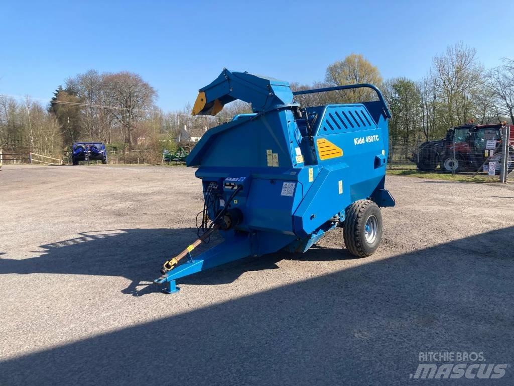  KIDD 450 TC Bála aprító, vágó, csomagoló