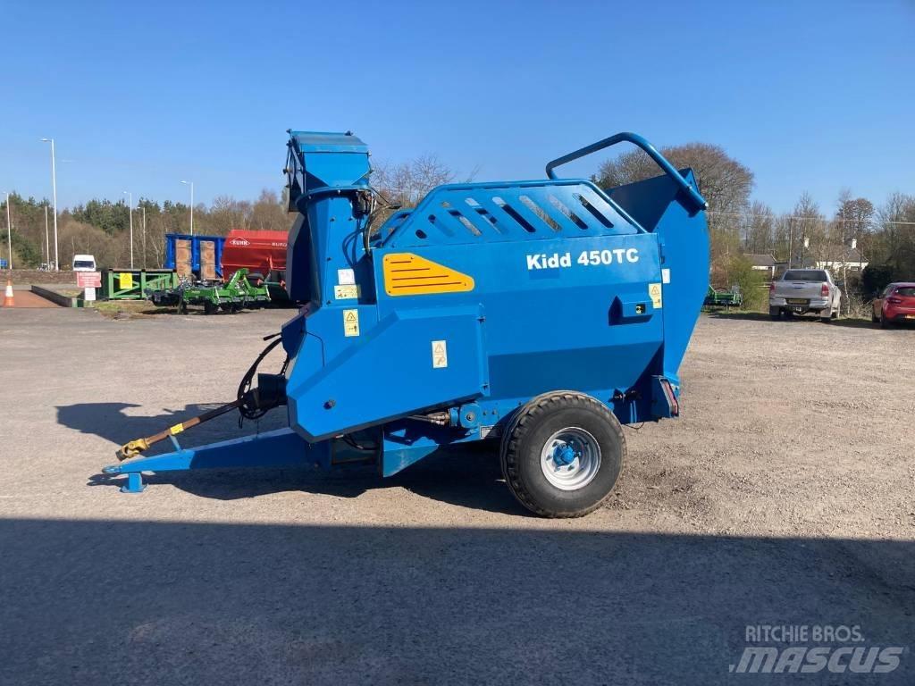  KIDD 450 TC Bála aprító, vágó, csomagoló