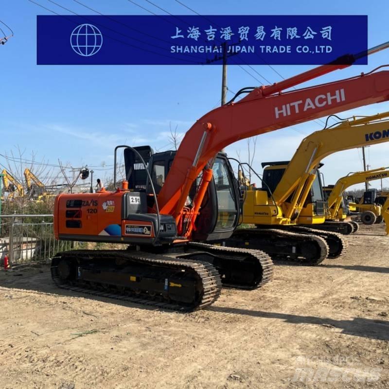 Hitachi ZX 120 Lánctalpas kotrók