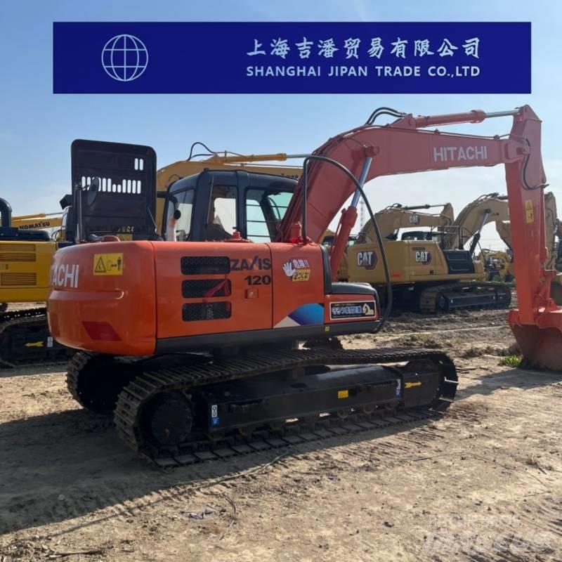 Hitachi ZX 120 Lánctalpas kotrók