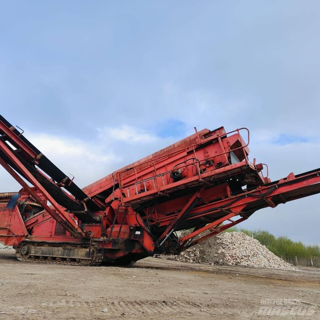 Terex Finlay 683 Mobil szűrők