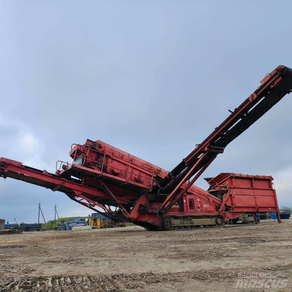 Terex Finlay 683 Mobil szűrők
