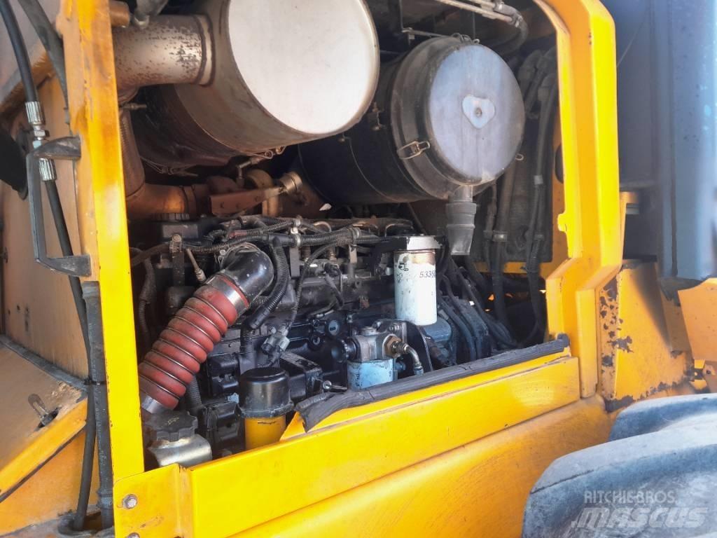 JCB 434S Gumikerekes homlokrakodók