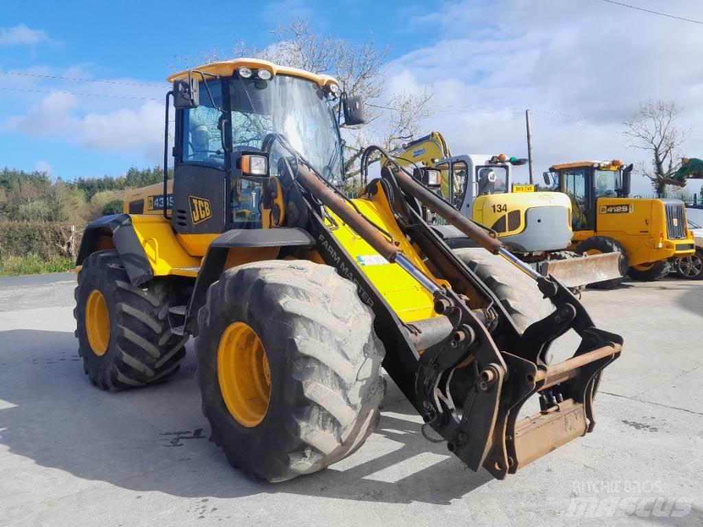 JCB 434S Gumikerekes homlokrakodók