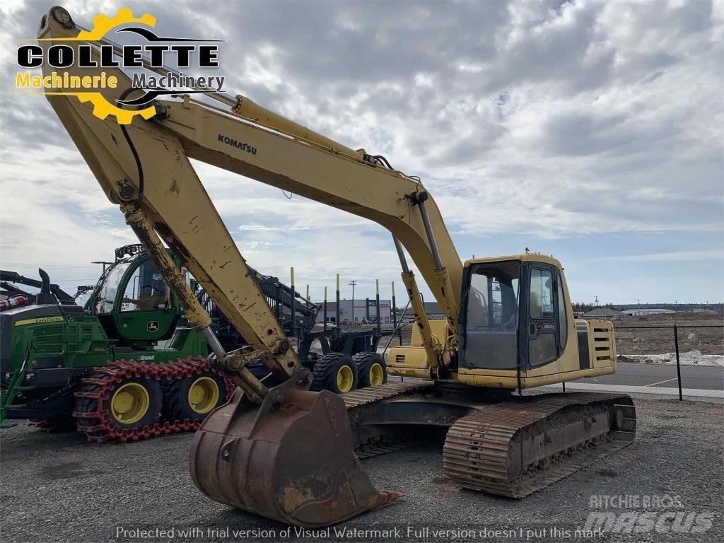 Komatsu PC 220-6 Lánctalpas kotrók