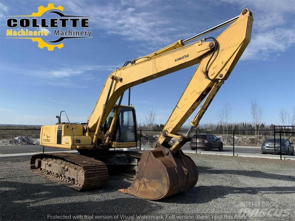 Komatsu PC 220-6 Lánctalpas kotrók