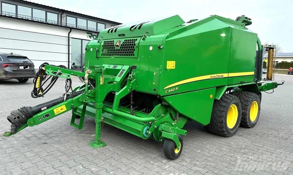 John Deere C 440 R Körbálázók