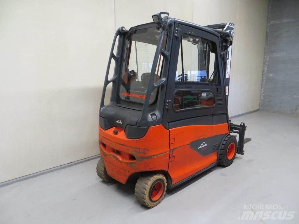 Linde E30 Elektromos targoncák