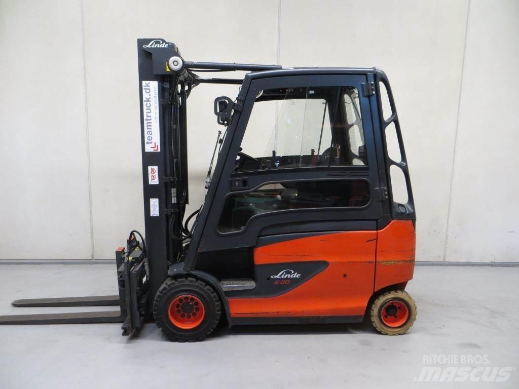 Linde E30 Elektromos targoncák