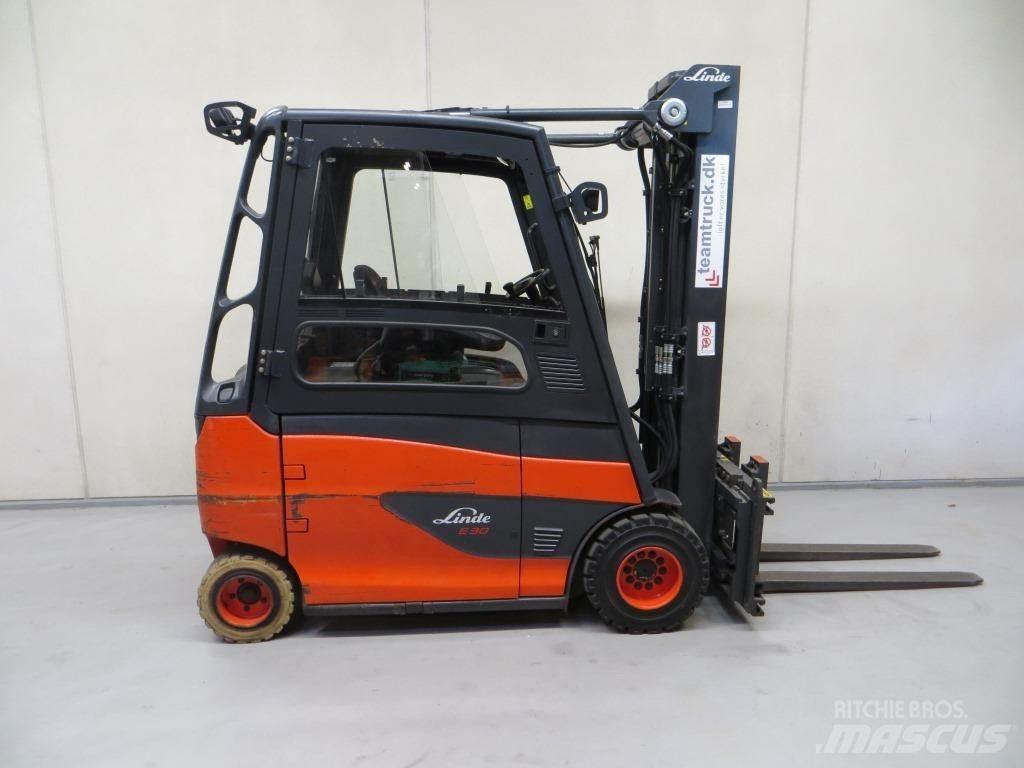 Linde E30 Elektromos targoncák
