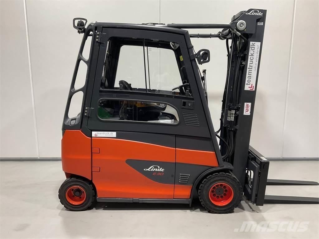 Linde E30HL-01/600 Elektromos targoncák