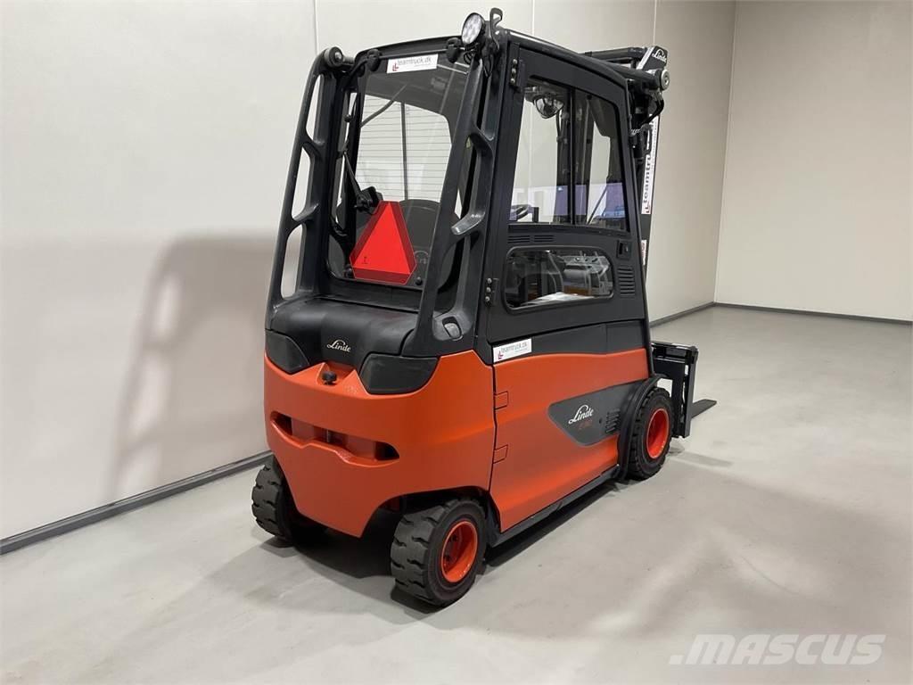Linde E30HL-01/600 Elektromos targoncák
