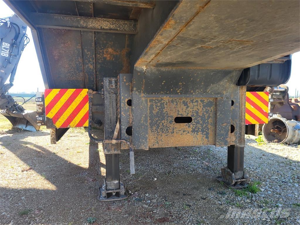  ALPSAN SCP 329 Fülkés alváz