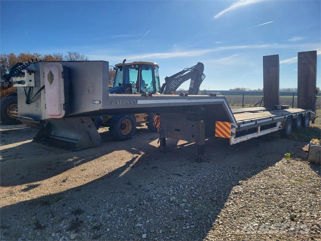  ALPSAN SCP 329 Fülkés alváz