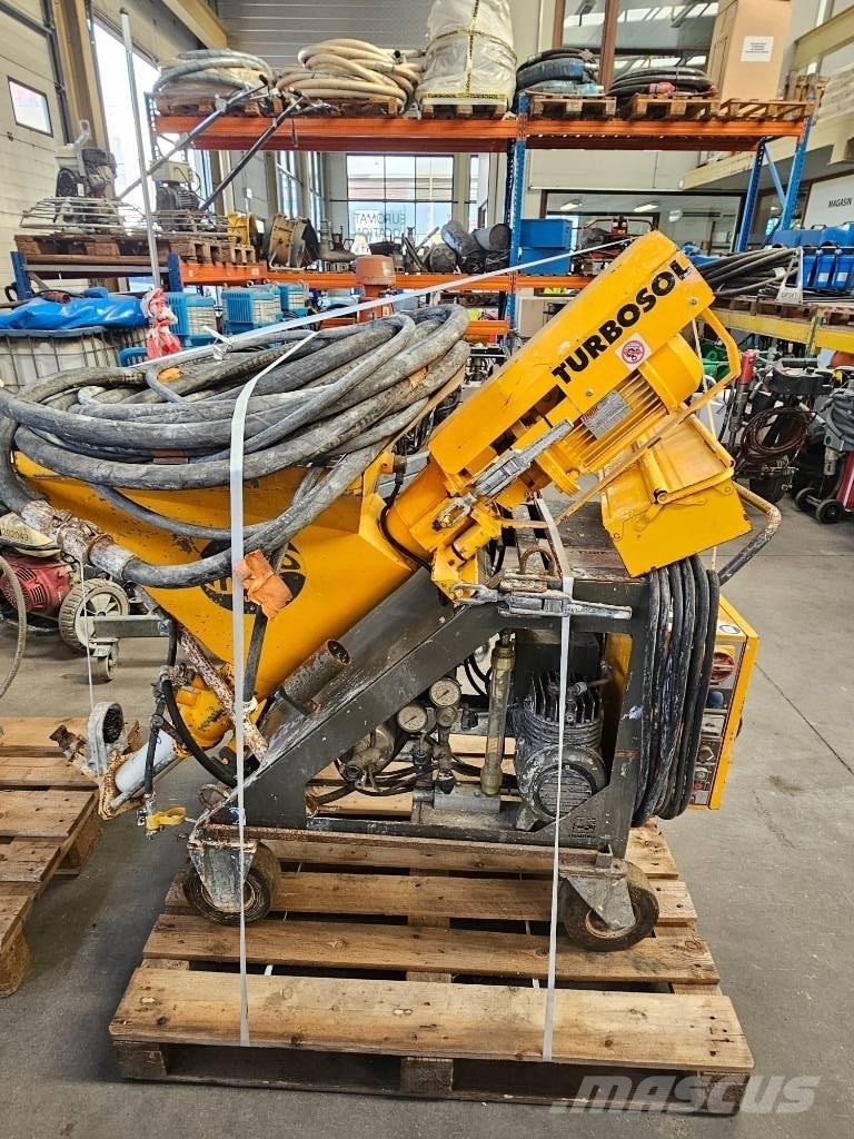 Turbosol MIXO EVO Esztrich pumpák