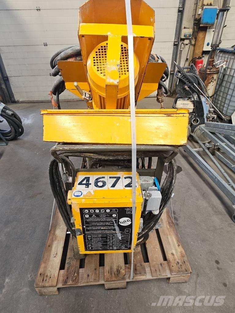 Turbosol MIXO EVO Esztrich pumpák