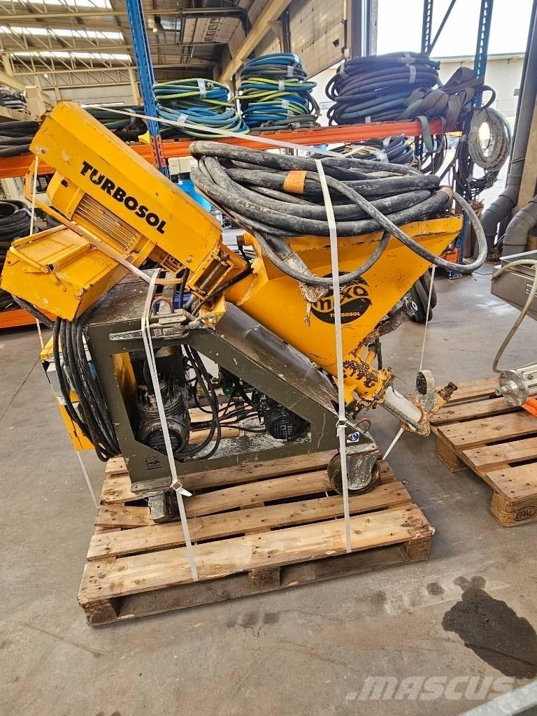 Turbosol MIXO EVO Esztrich pumpák
