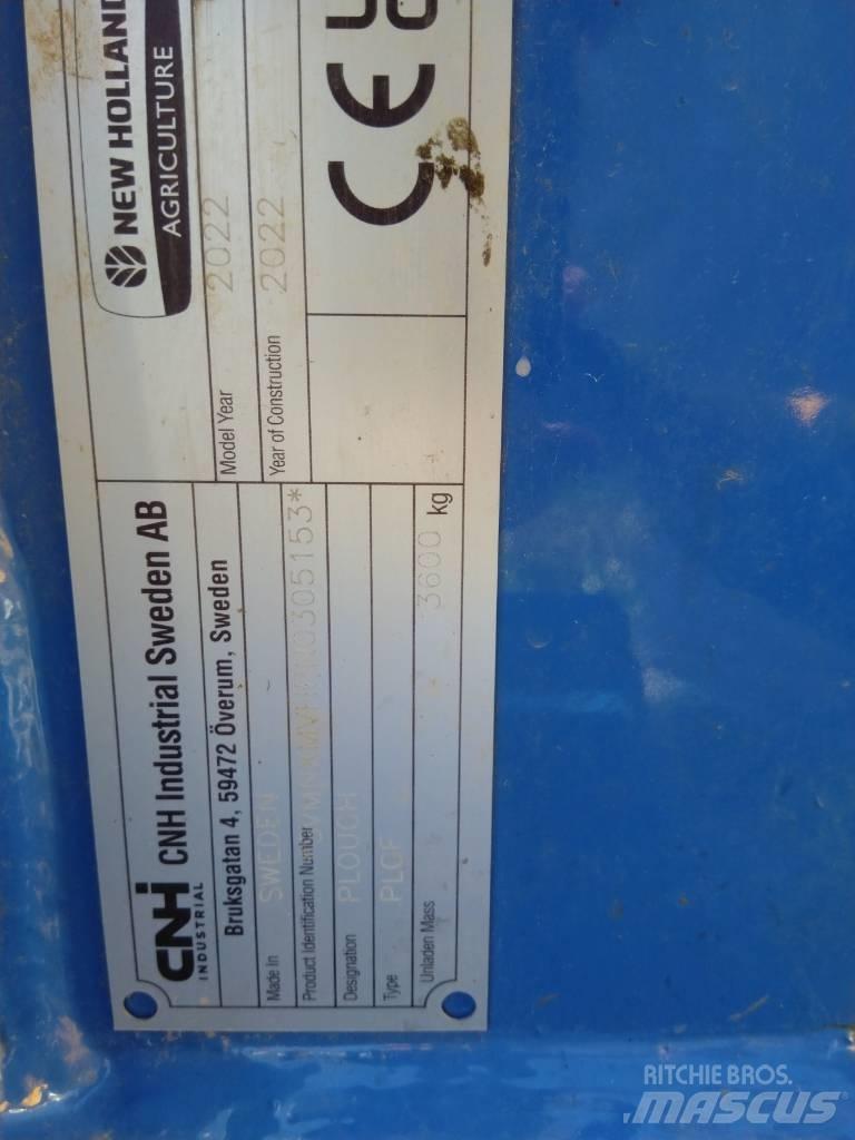 New Holland PXV6H Váltvaforgató ekék