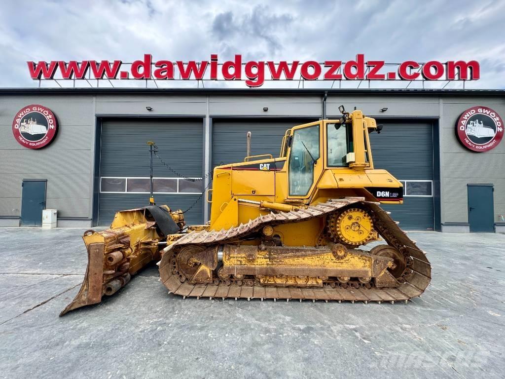 CAT D 6 N LGP lánctalpas dózerek