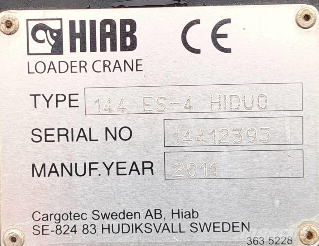 Hiab 144 ES-4 HIDUO Rakodó daruk