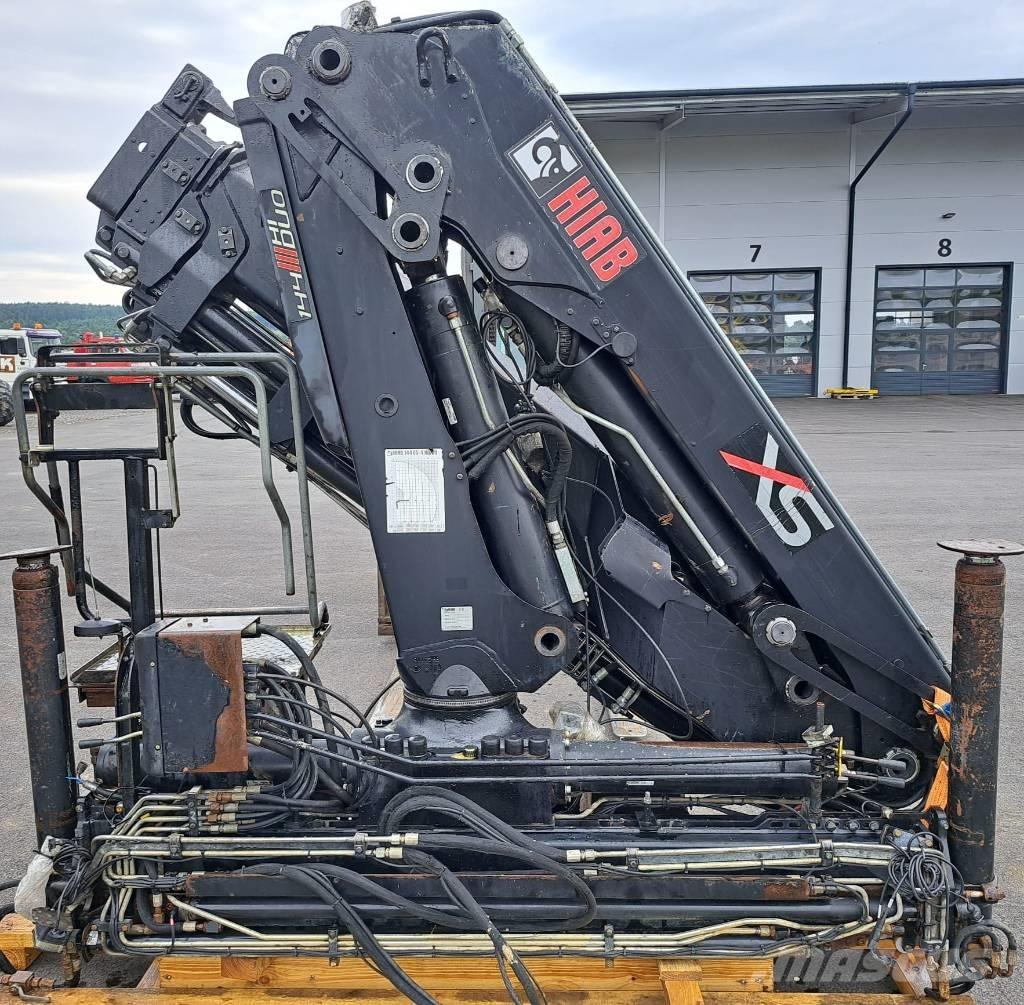 Hiab 144 ES-4 HIDUO Rakodó daruk