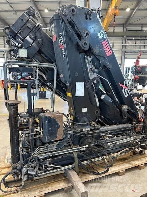 Hiab 144 ES-4 HIDUO Rakodó daruk