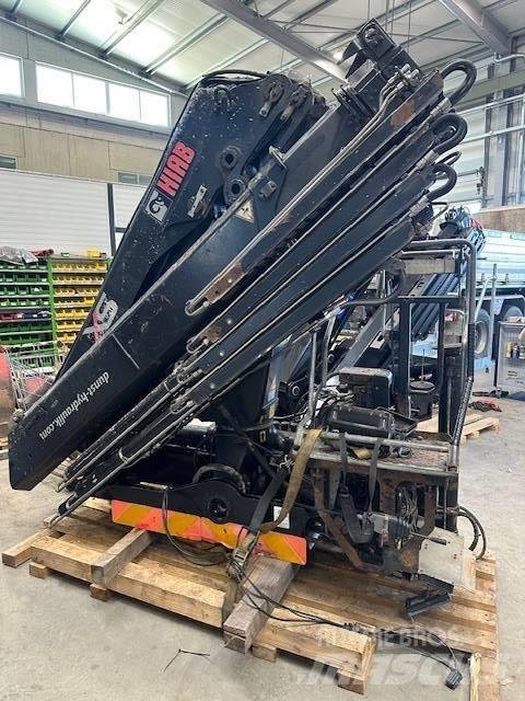 Hiab 144 ES-4 HIDUO Rakodó daruk