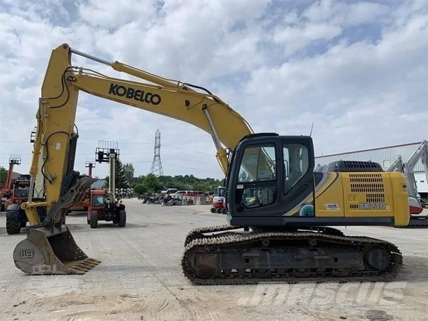 Kobelco SK 210 LC-10 Lánctalpas kotrók