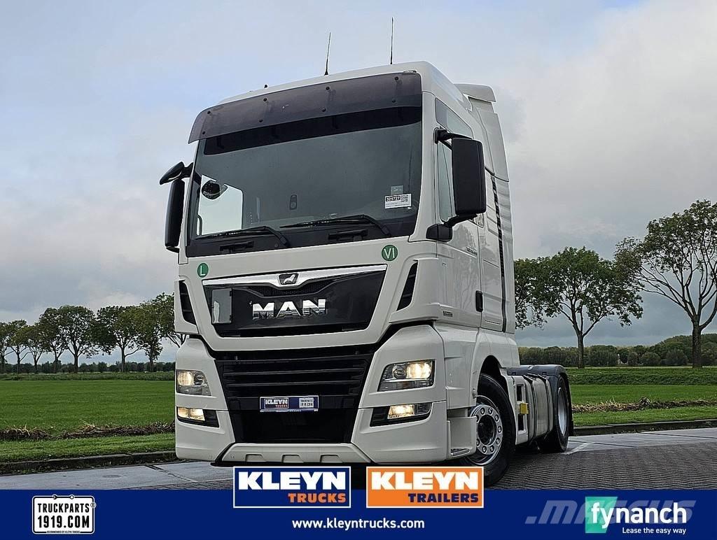 MAN 18.460 TGX Nyergesvontatók