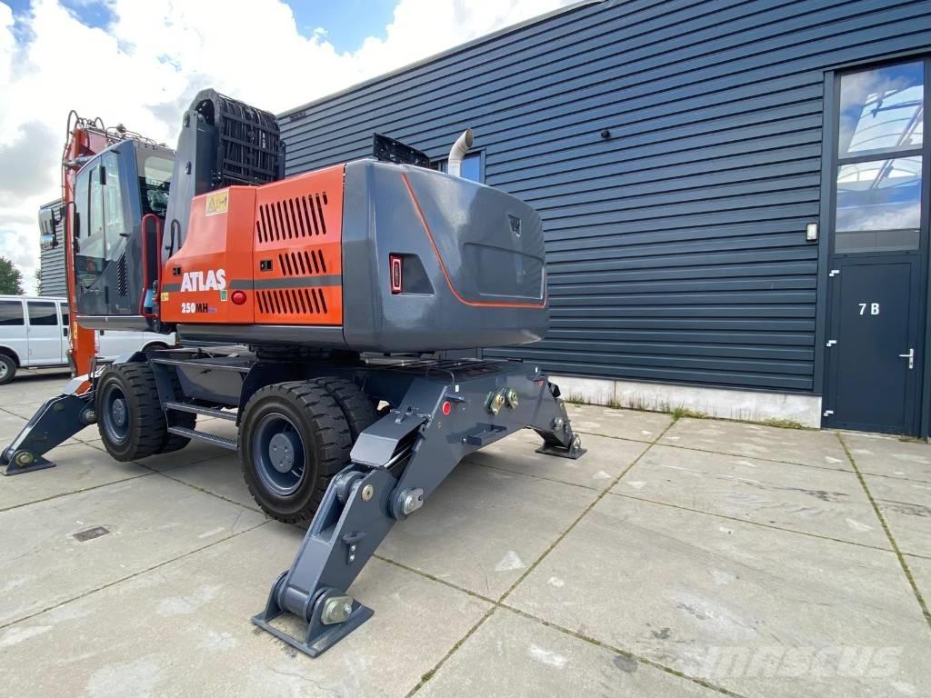 Atlas 250MH Hulladékkezelő gépek