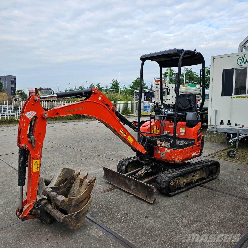 Kubota U 17-3 Mini kotrók < 7t