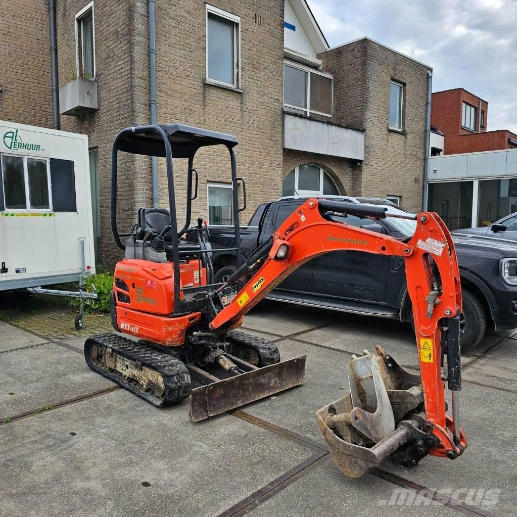 Kubota U 17-3 Mini kotrók < 7t