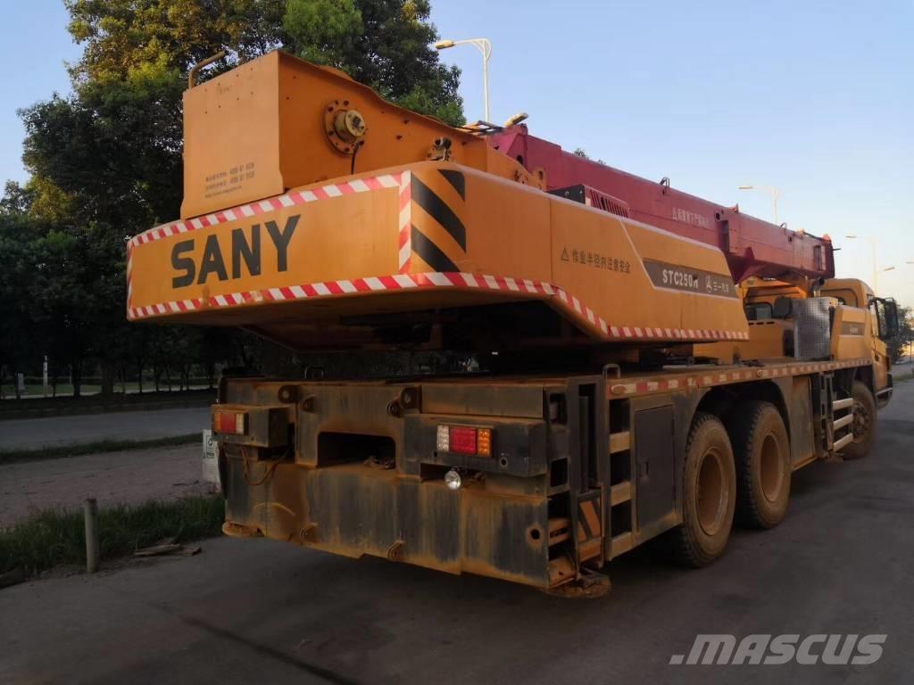Sany STC 250 H Terepdaruk