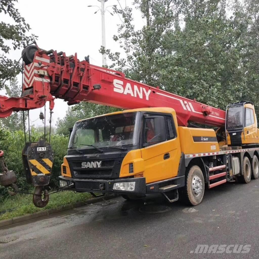 Sany STC 250 H Terepdaruk