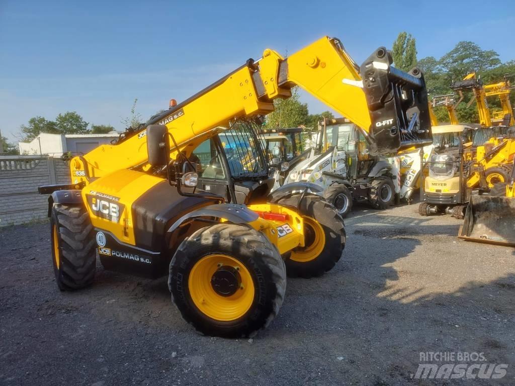 JCB 535-95 Teleszkópos rakodók